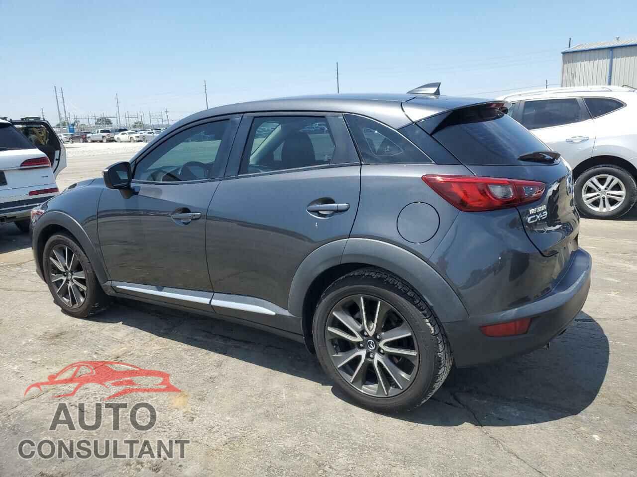 MAZDA CX-3 2016 - JM1DKBD74G0110901