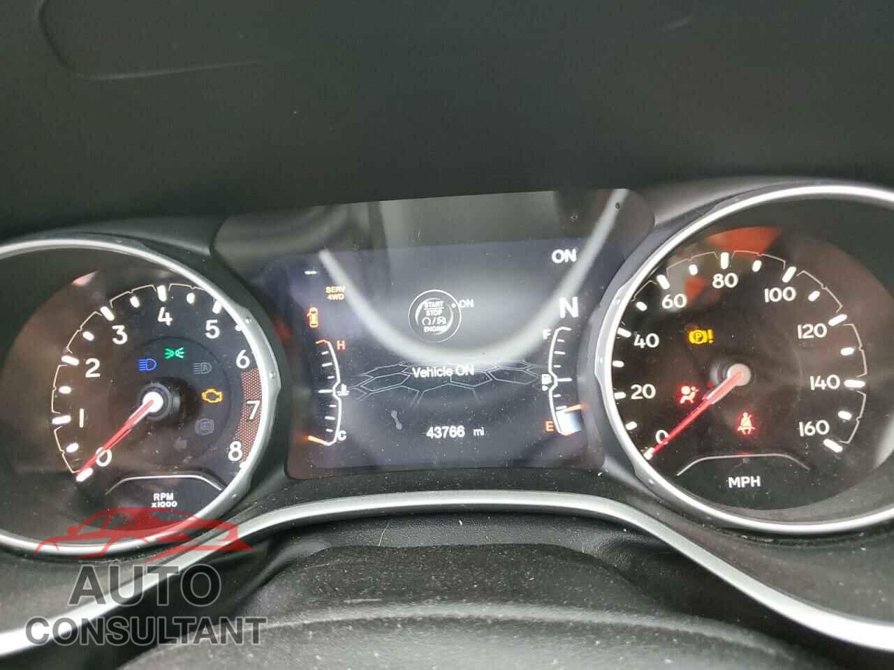 JEEP COMPASS 2020 - 3C4NJDBB2LT115523