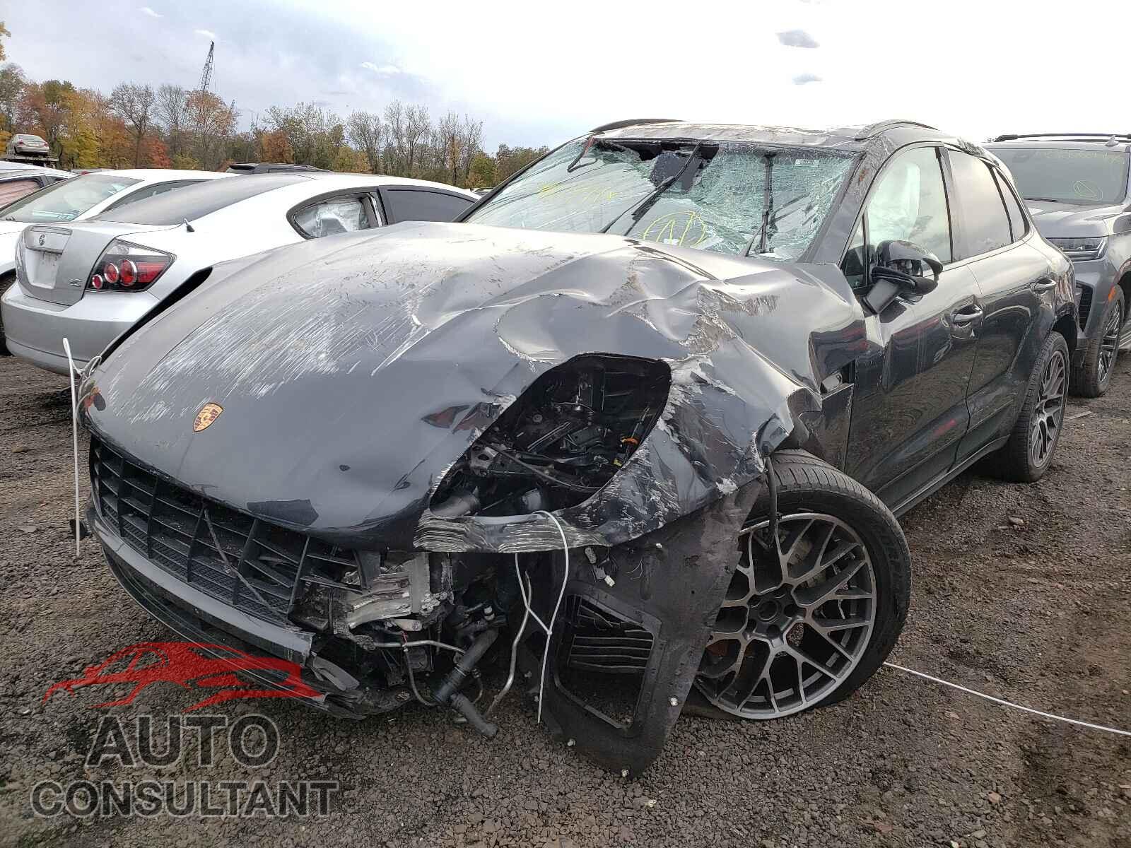 PORSCHE MACAN 2018 - WP1AB2A51JLB32655