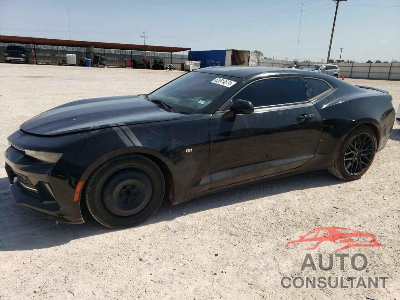 CHEVROLET CAMARO 2016 - 1G1FD1RSXG0119296