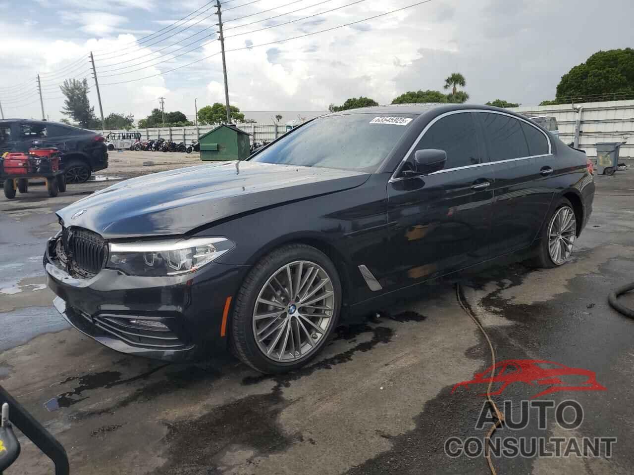 BMW 5 SERIES 2018 - WBAJE5C53JWA93718