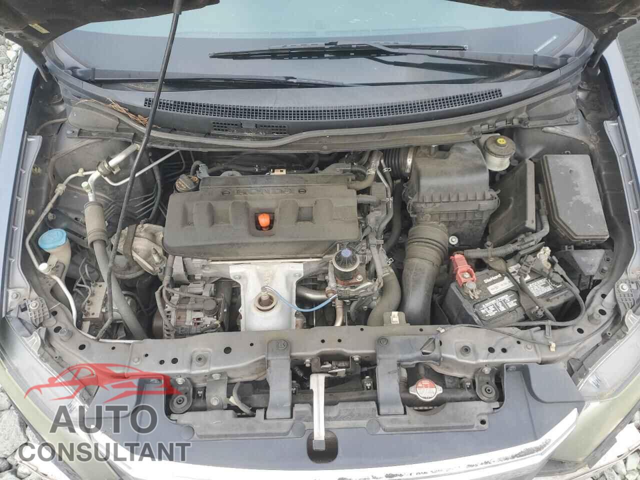 HONDA CIVIC 2012 - 19XFB2F51CE095523