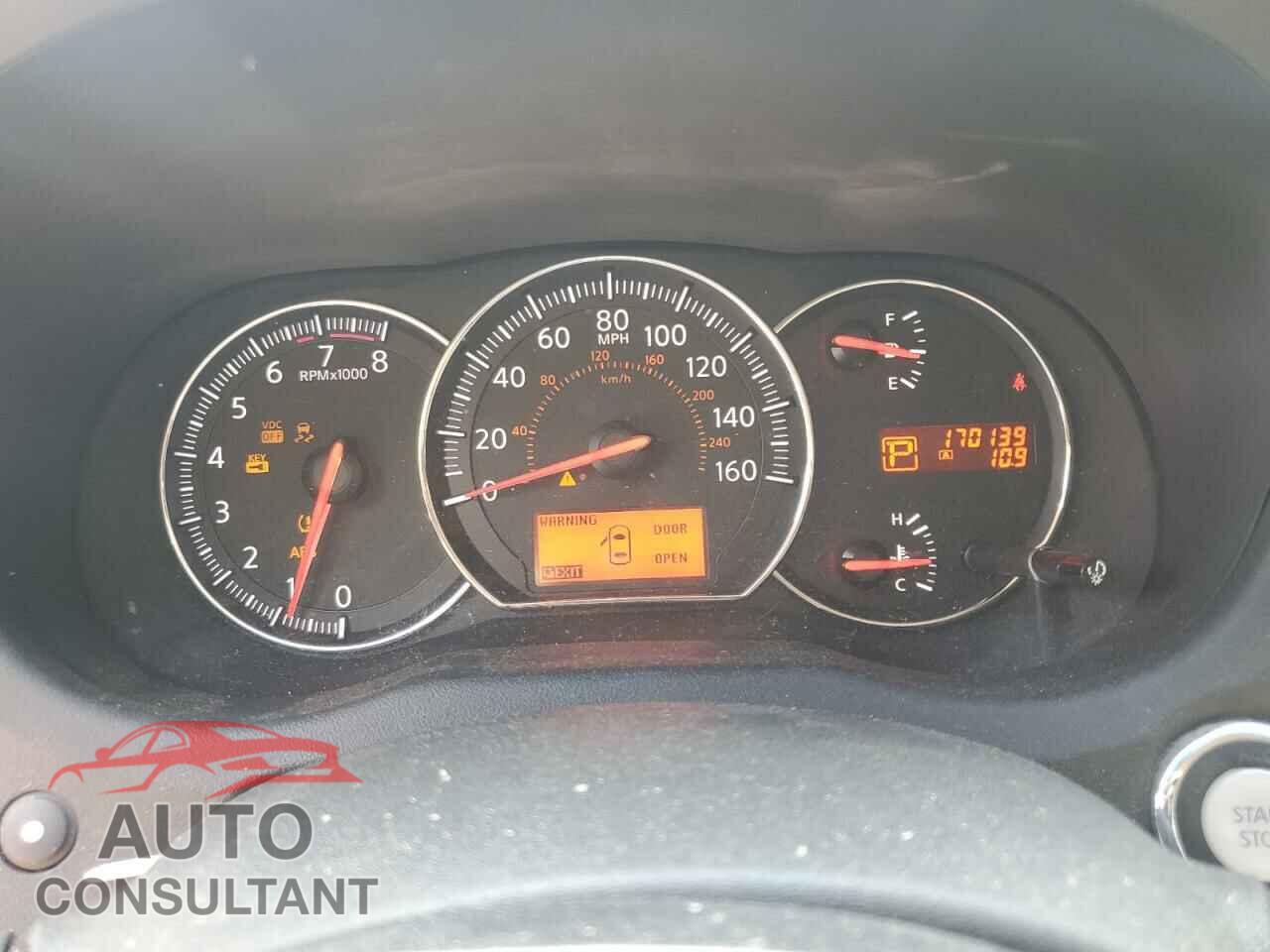NISSAN MAXIMA 2009 - 1N4AA51E09C837762
