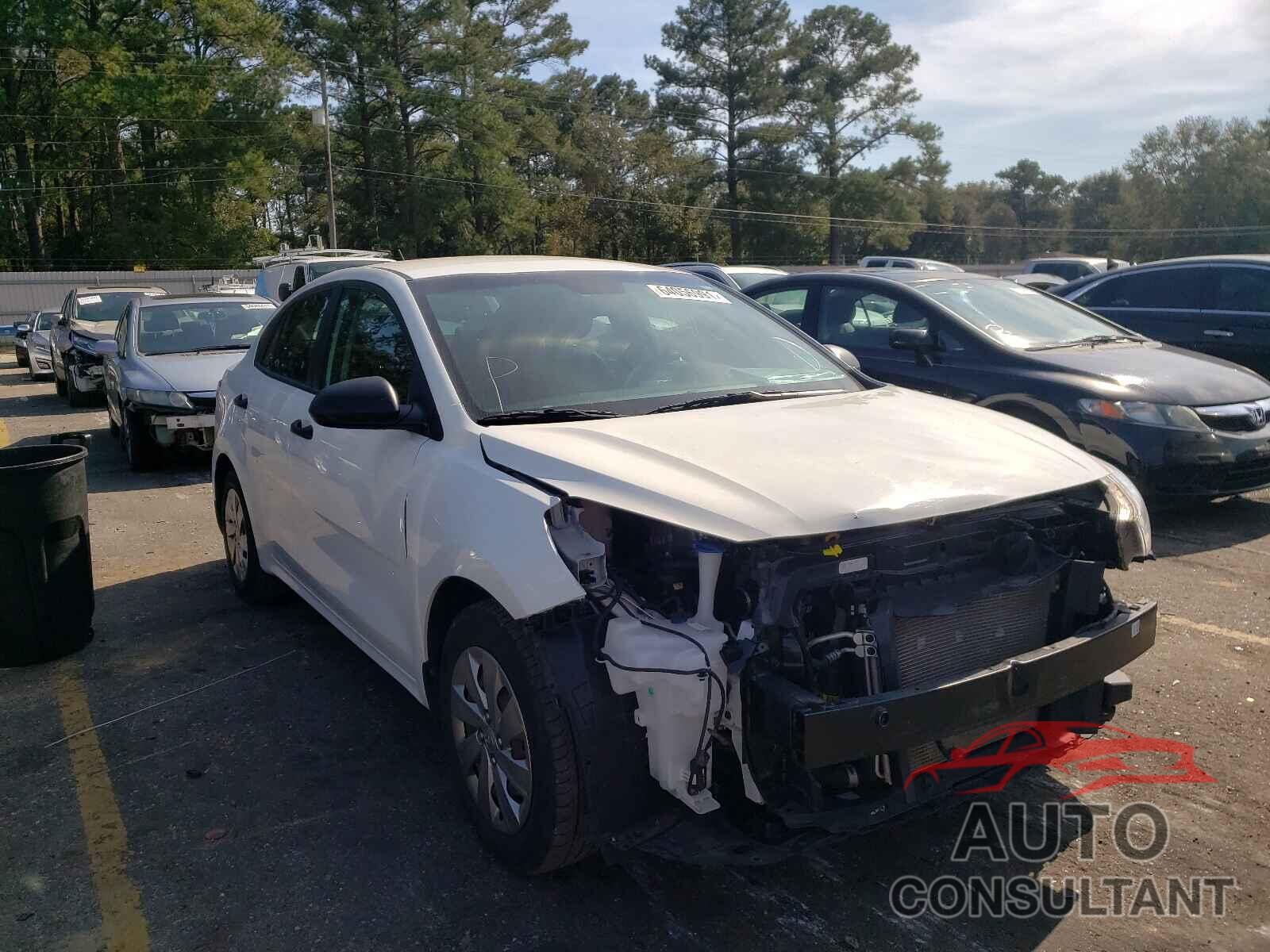 KIA RIO 2018 - 3KPA24ABXJE066733