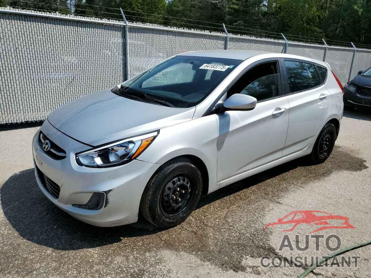 HYUNDAI ACCENT 2016 - KMHCT5AE7GU242052