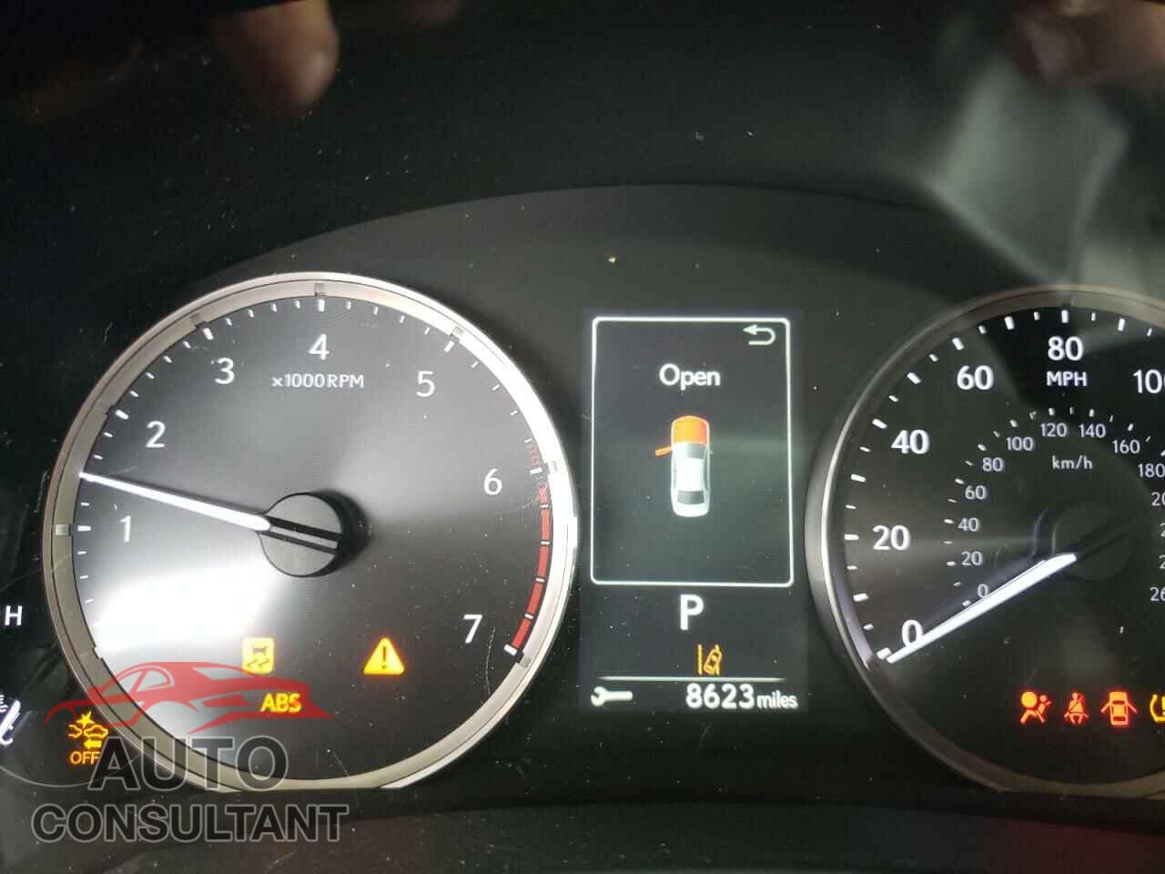 LEXUS IS 2019 - JTHBA1D23K5093821