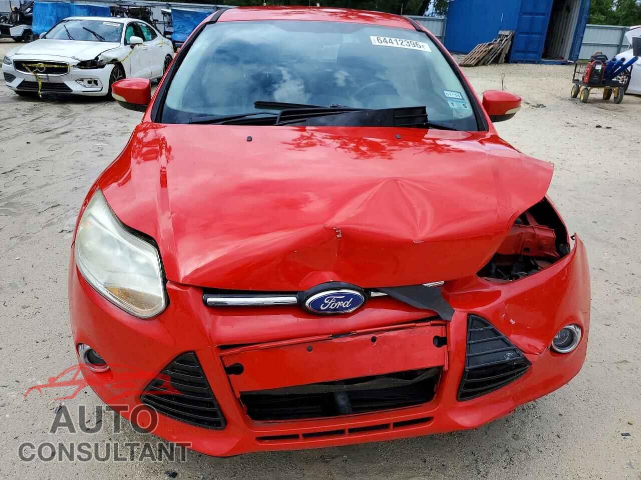 FORD FOCUS 2012 - 1FAHP3M29CL252463