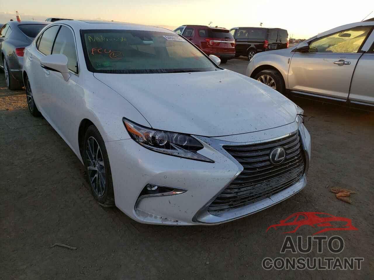 LEXUS ES350 2018 - 58ABK1GGXJU082684