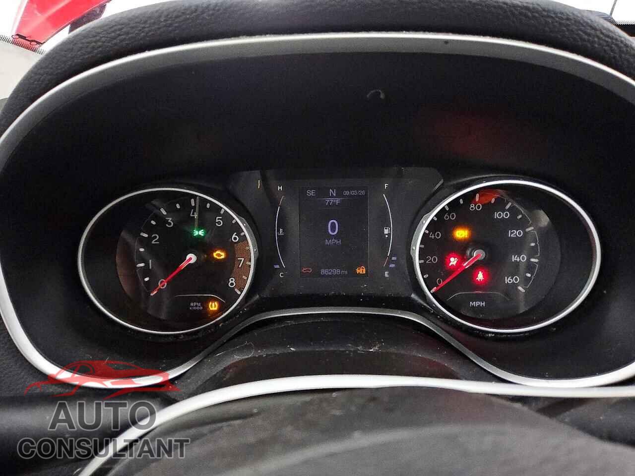 JEEP COMPASS 2019 - 3C4NJDAB2KT723753