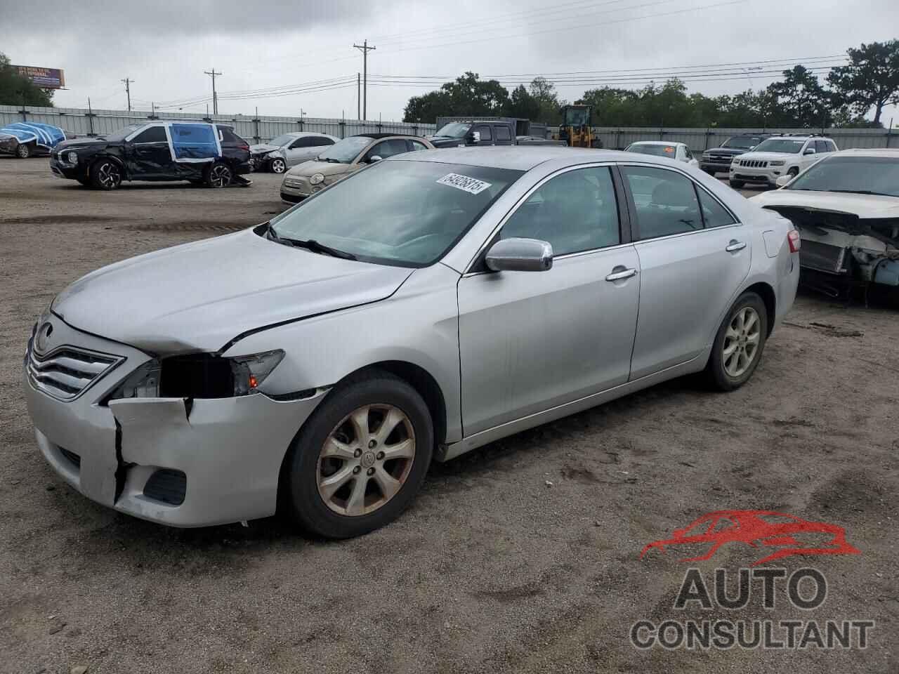 TOYOTA CAMRY 2011 - 4T1BF3EK1BU665614