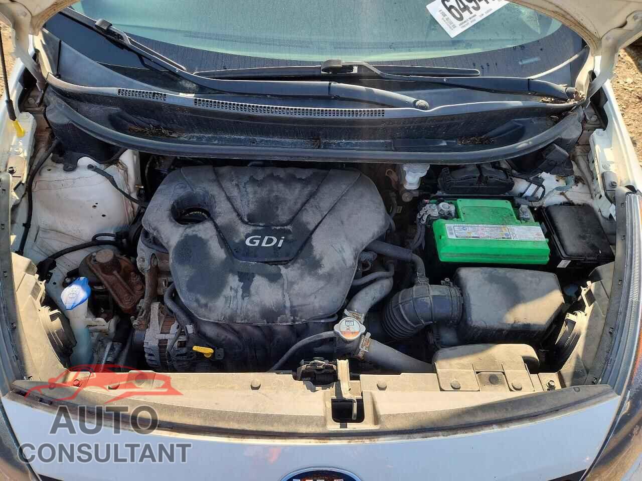 KIA RIO 2014 - KNADM5A35E6420043
