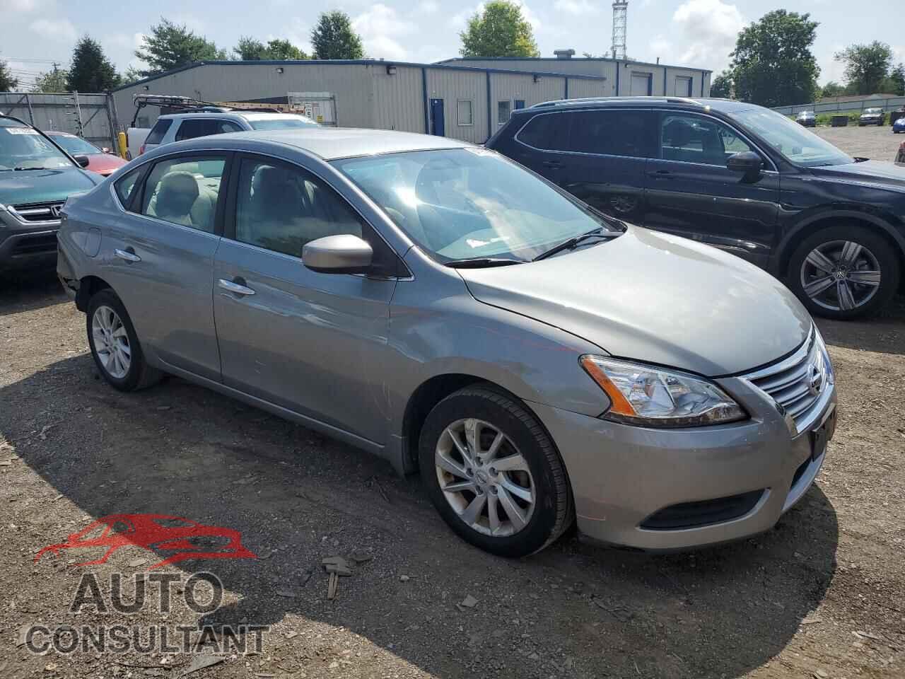 NISSAN SENTRA 2013 - 3N1AB7AP1DL762302
