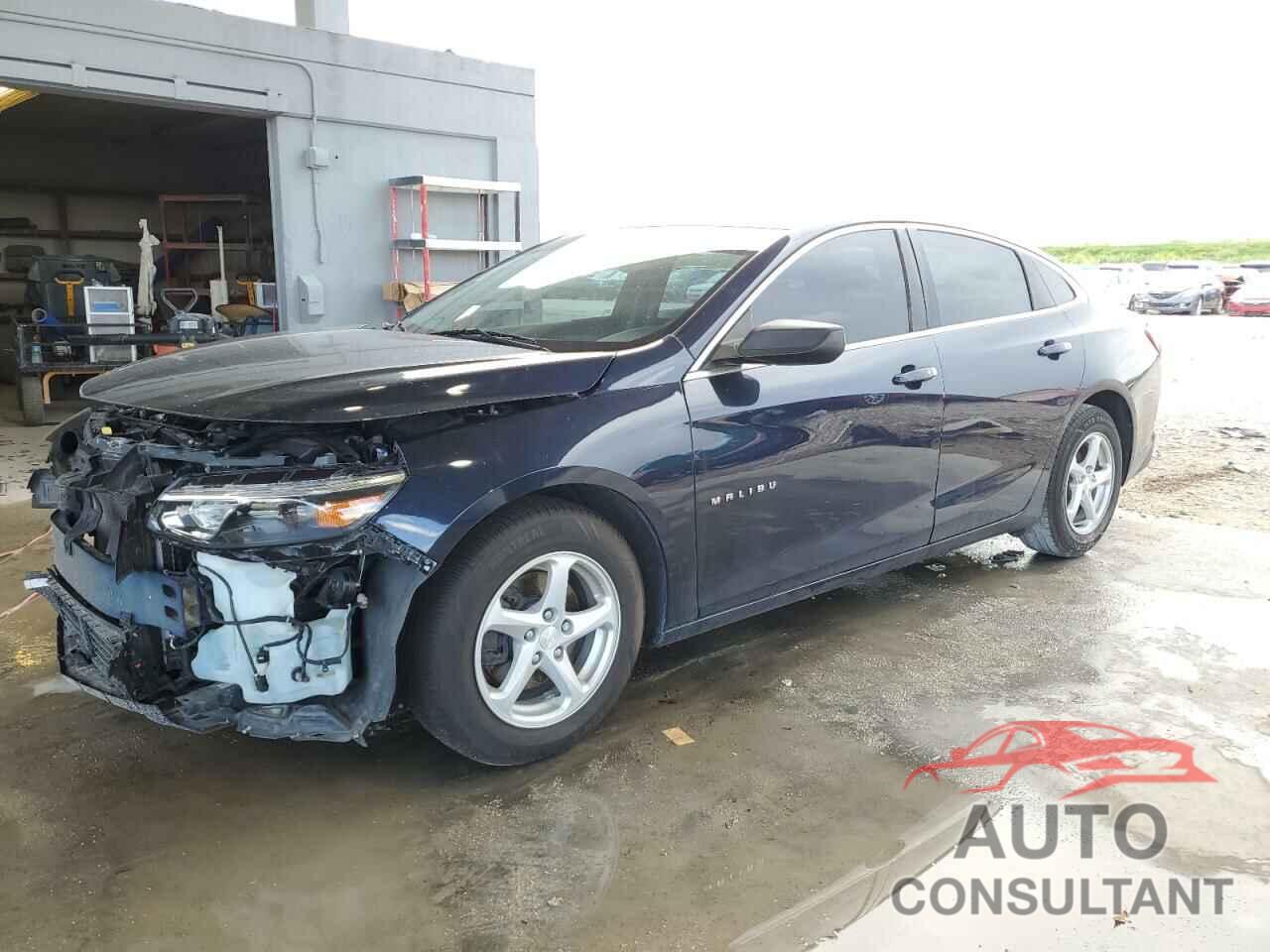 CHEVROLET MALIBU 2017 - 1G1ZB5ST2HF125489