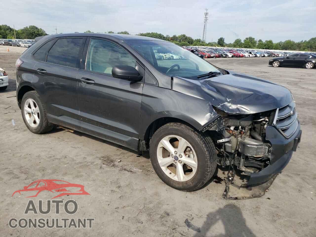 FORD EDGE 2018 - 2FMPK3G94JBC49993