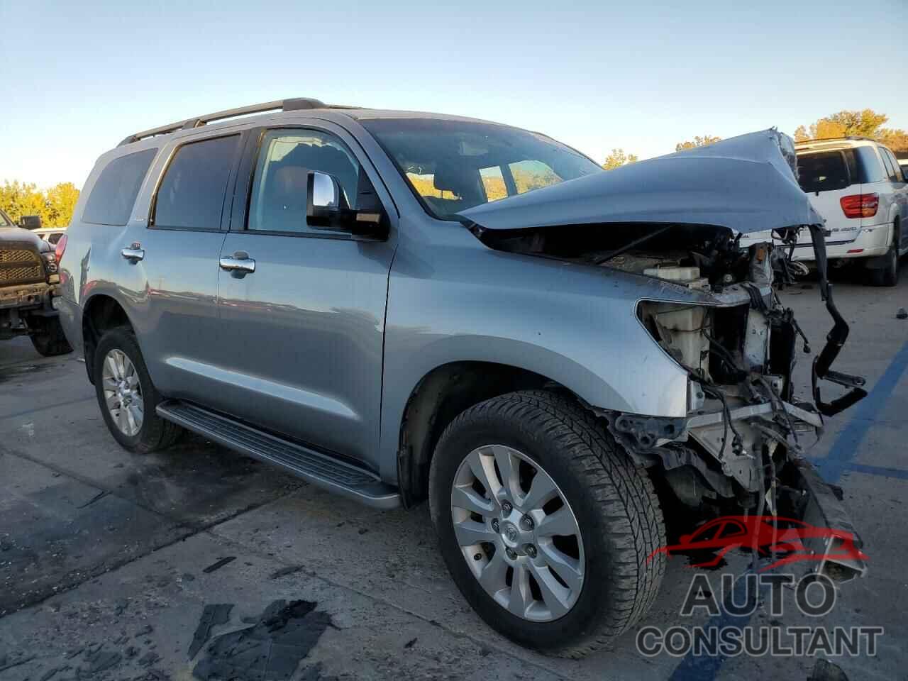 TOYOTA SEQUOIA 2016 - 5TDDW5G17GS128772