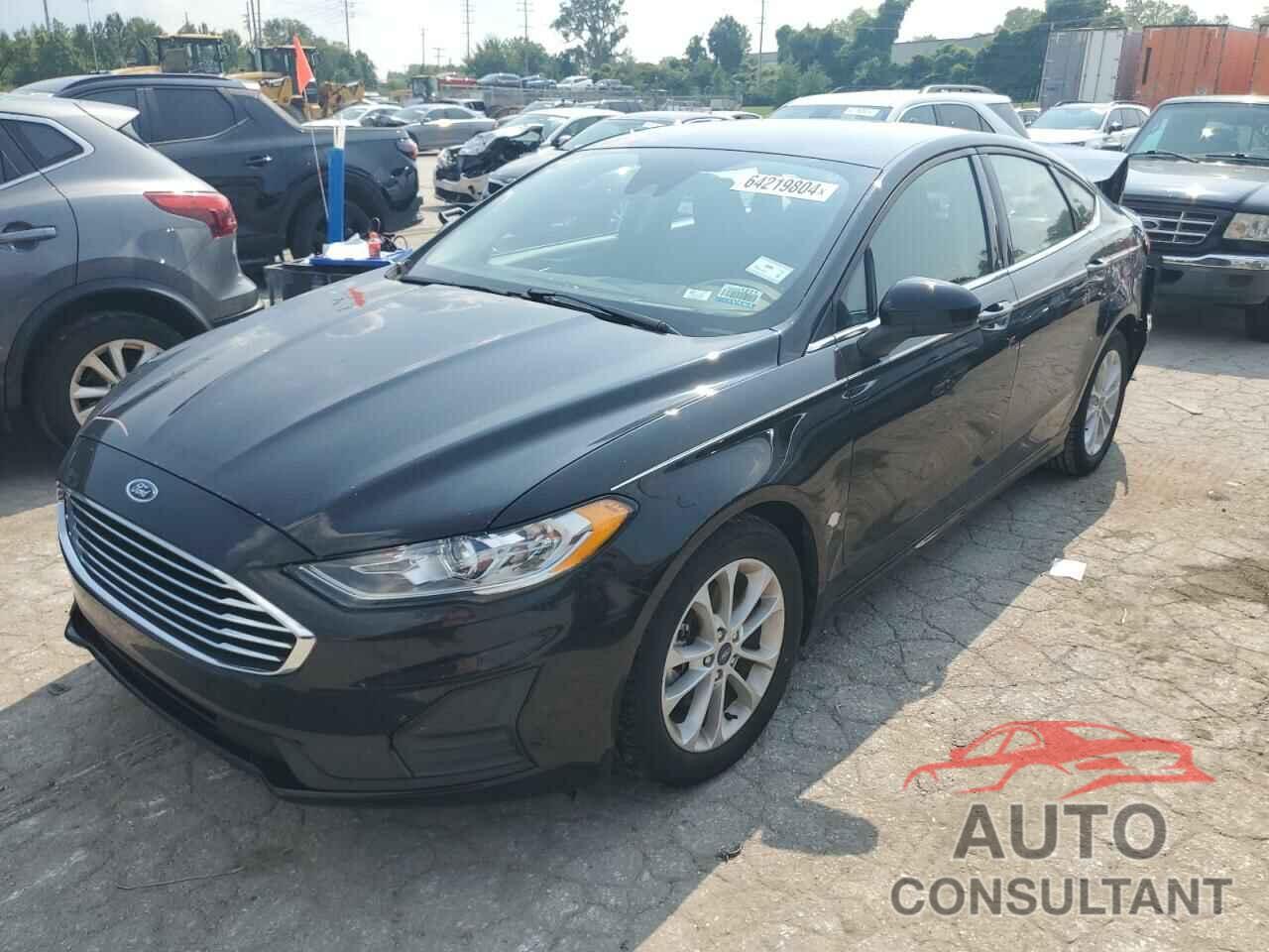 FORD FUSION 2020 - 3FA6P0HD3LR245835