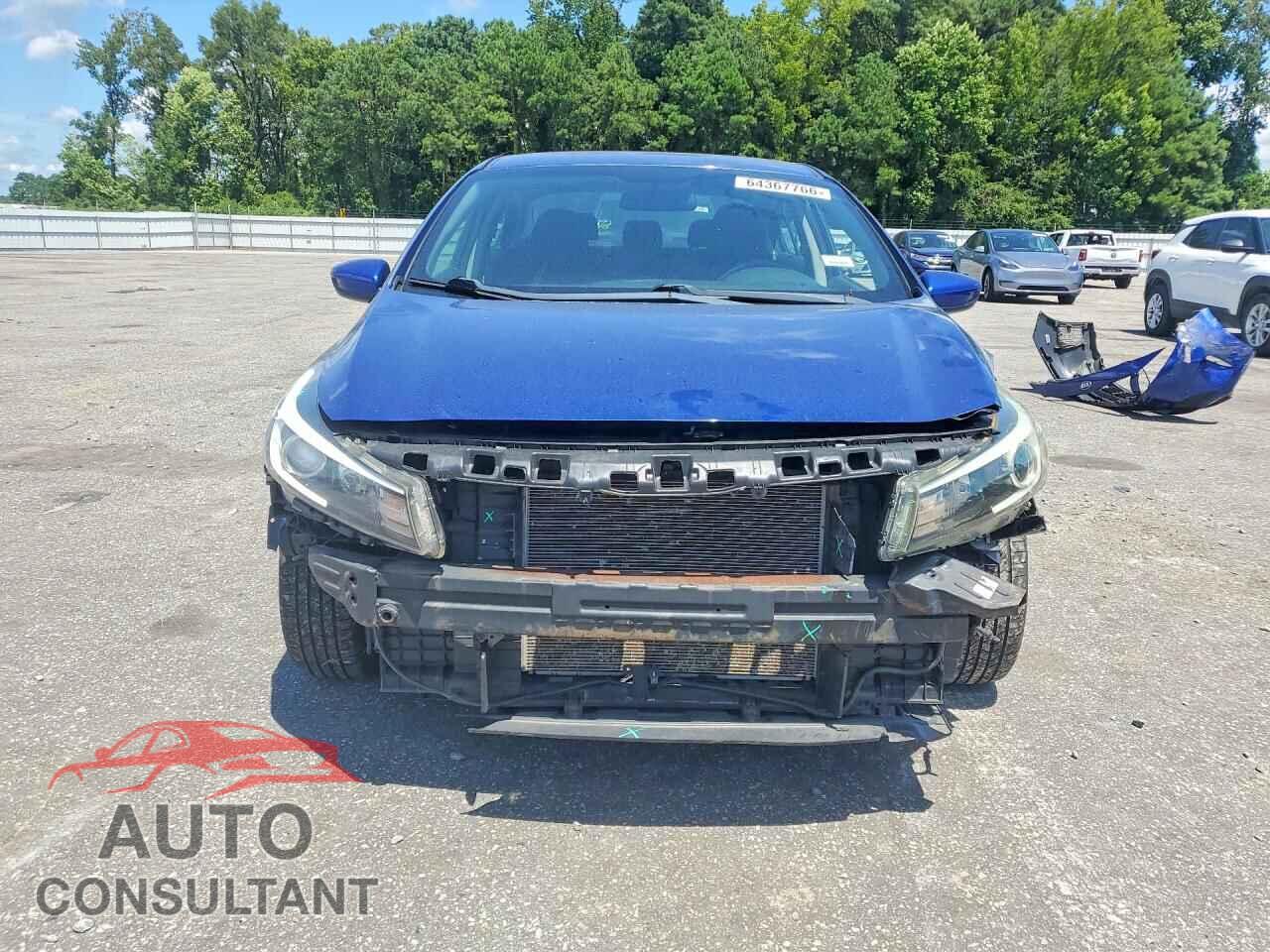 KIA FORTE 2017 - 3KPFK4A73HE149982
