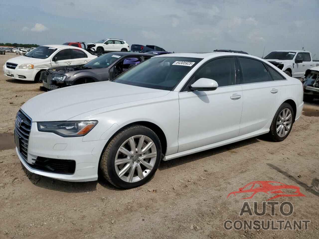 AUDI A6 2016 - WAUGFAFC9GN027566