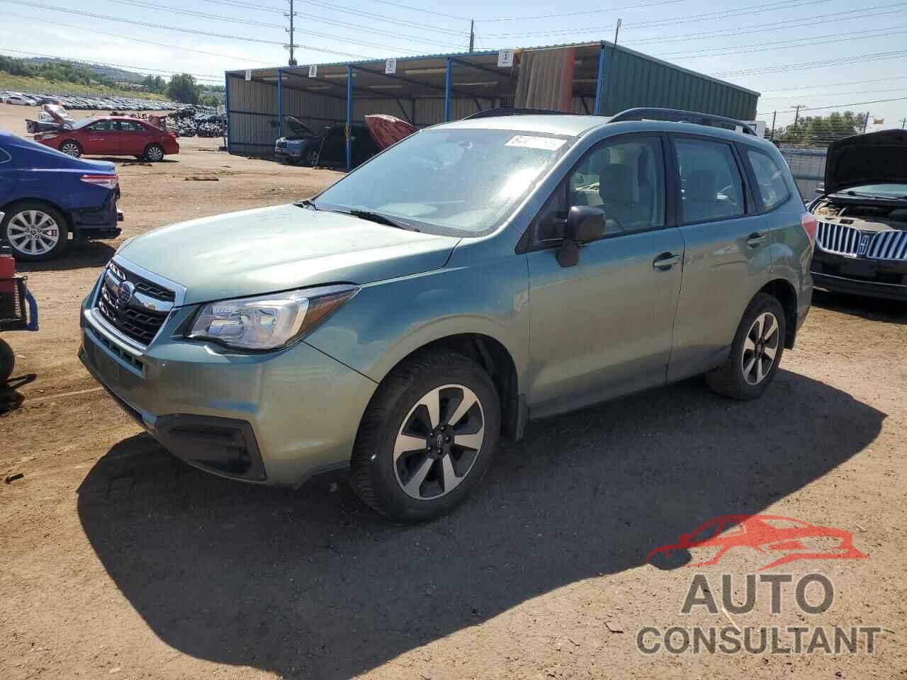 SUBARU FORESTER 2018 - JF2SJABC2JH453009