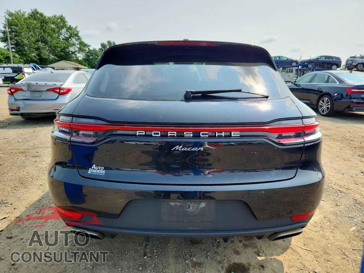 PORSCHE MACAN 2021 - WP1AA2A57MLB08593