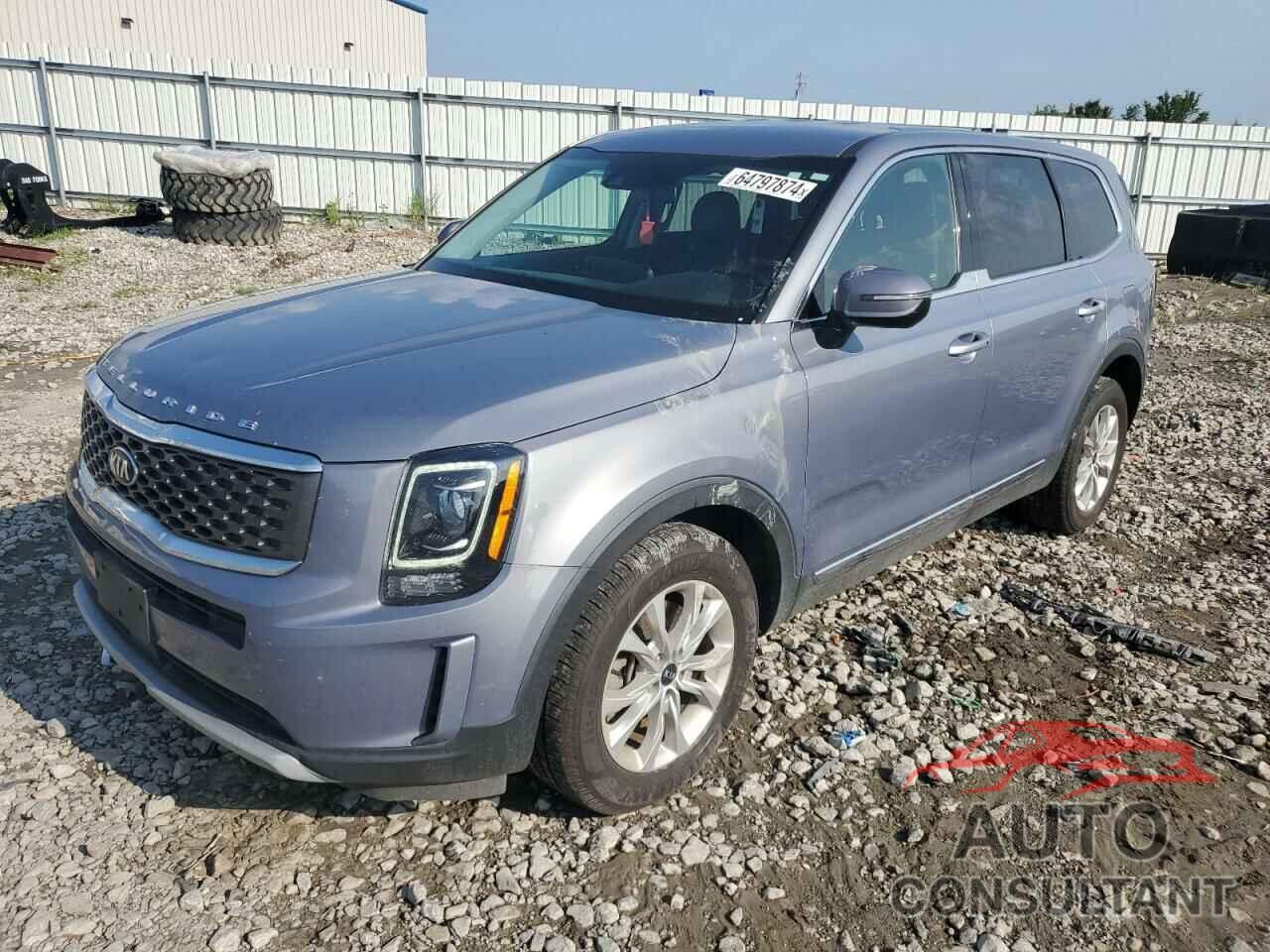 KIA TELLURIDE 2021 - 5XYP2DHC8MG146869