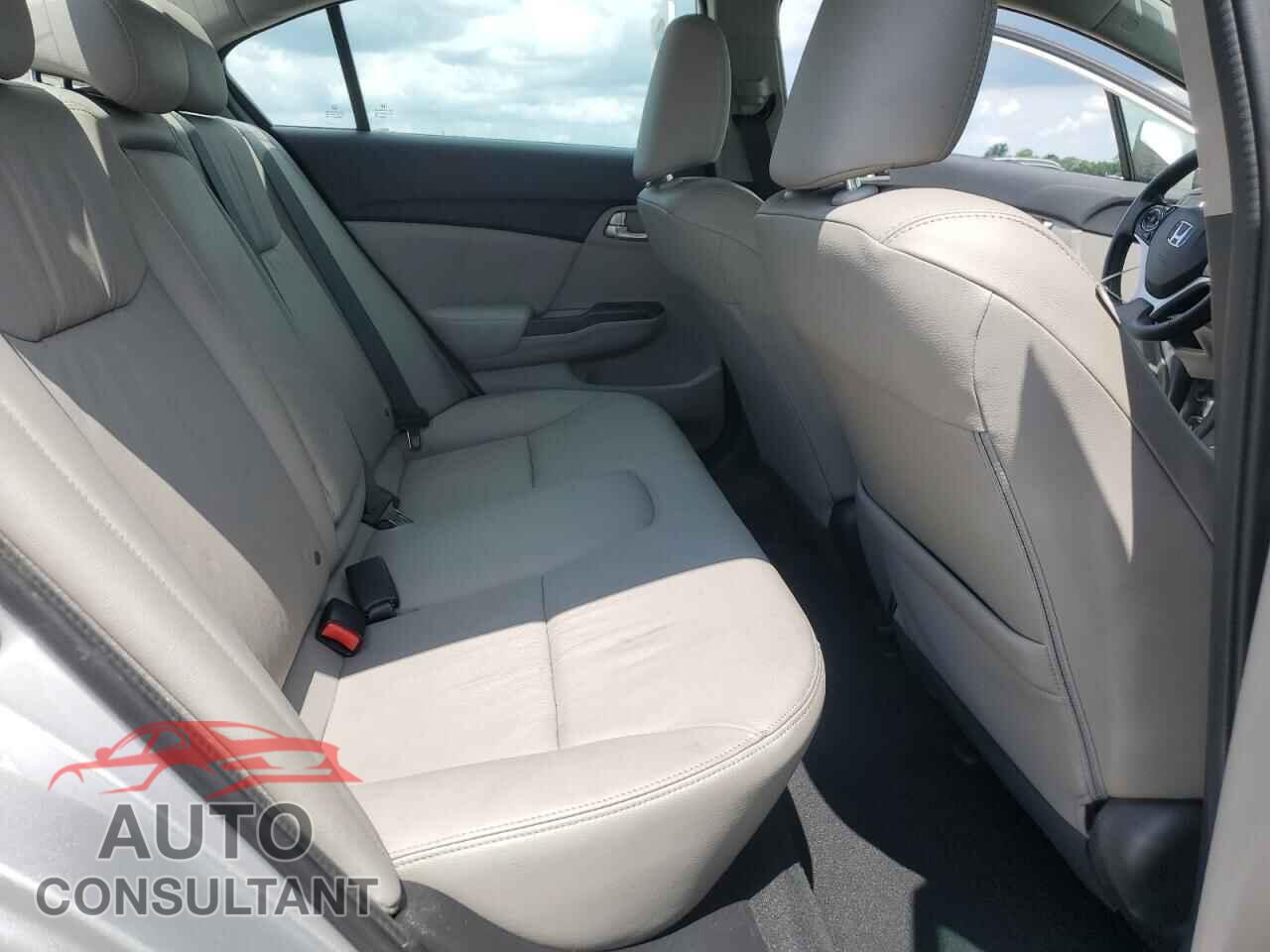 HONDA CIVIC 2013 - 19XFB2F90DE006870