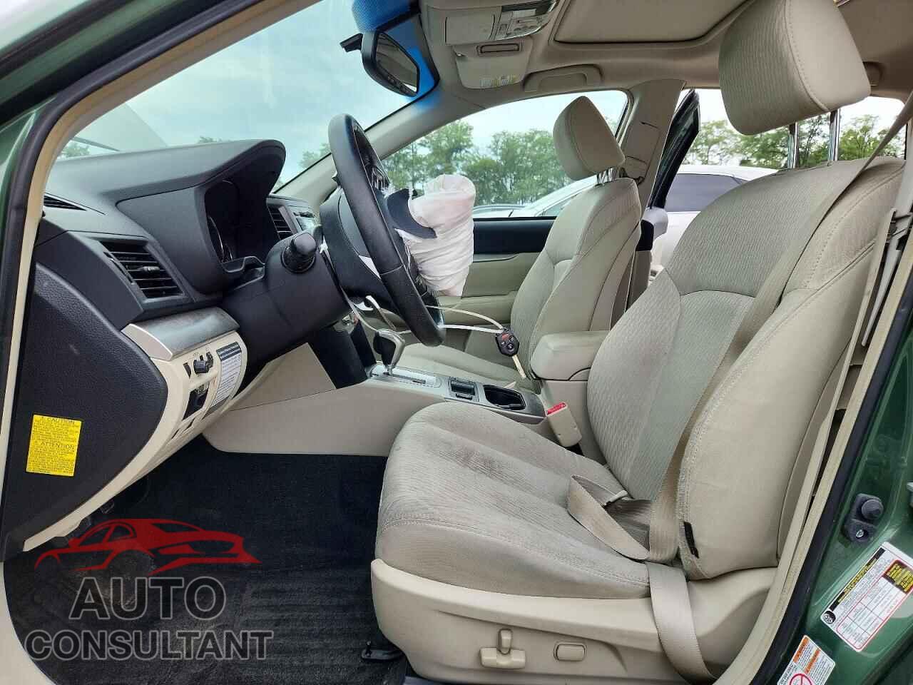 SUBARU OUTBACK 2012 - 4S4BRBGC8C3275737
