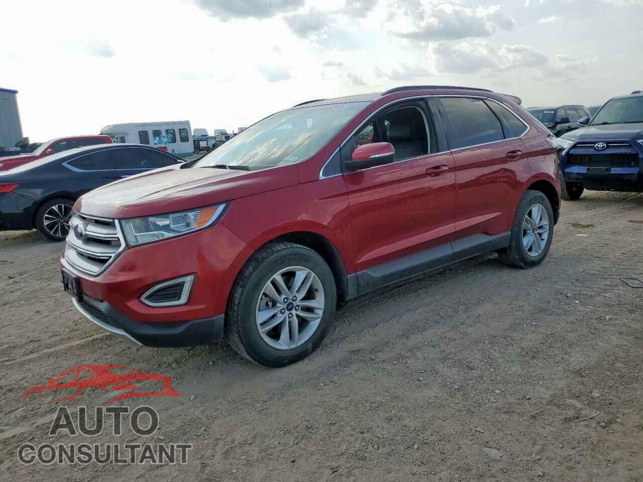 FORD EDGE 2015 - 2FMTK4J81FBB35784