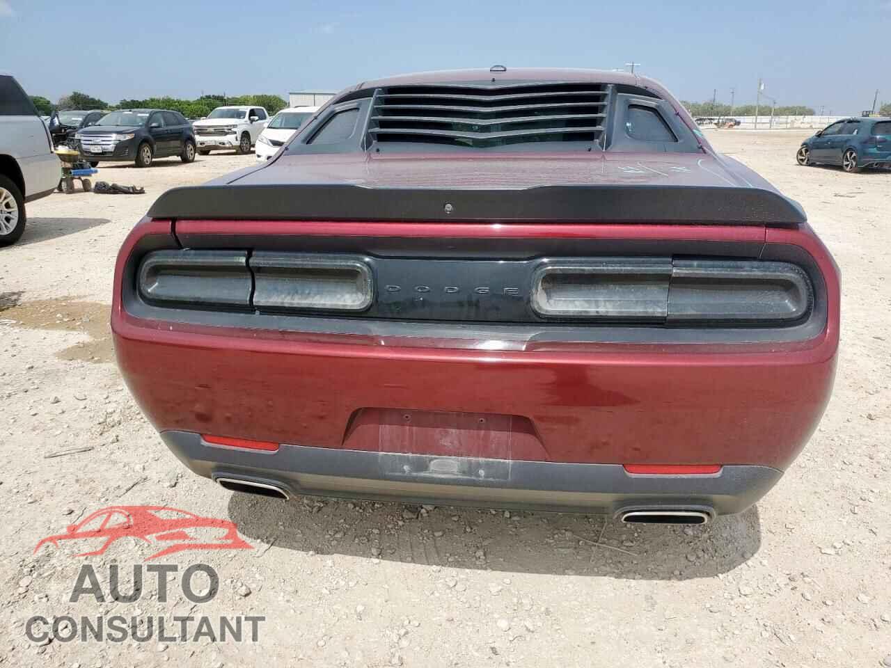 DODGE CHALLENGER 2021 - 2C3CDZAG6MH514331