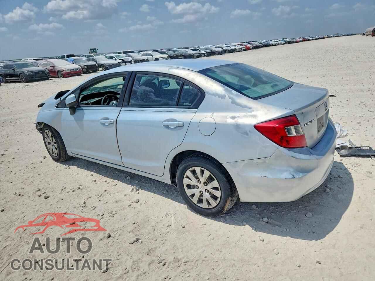 HONDA CIVIC 2012 - 2HGFB2F57CH504369