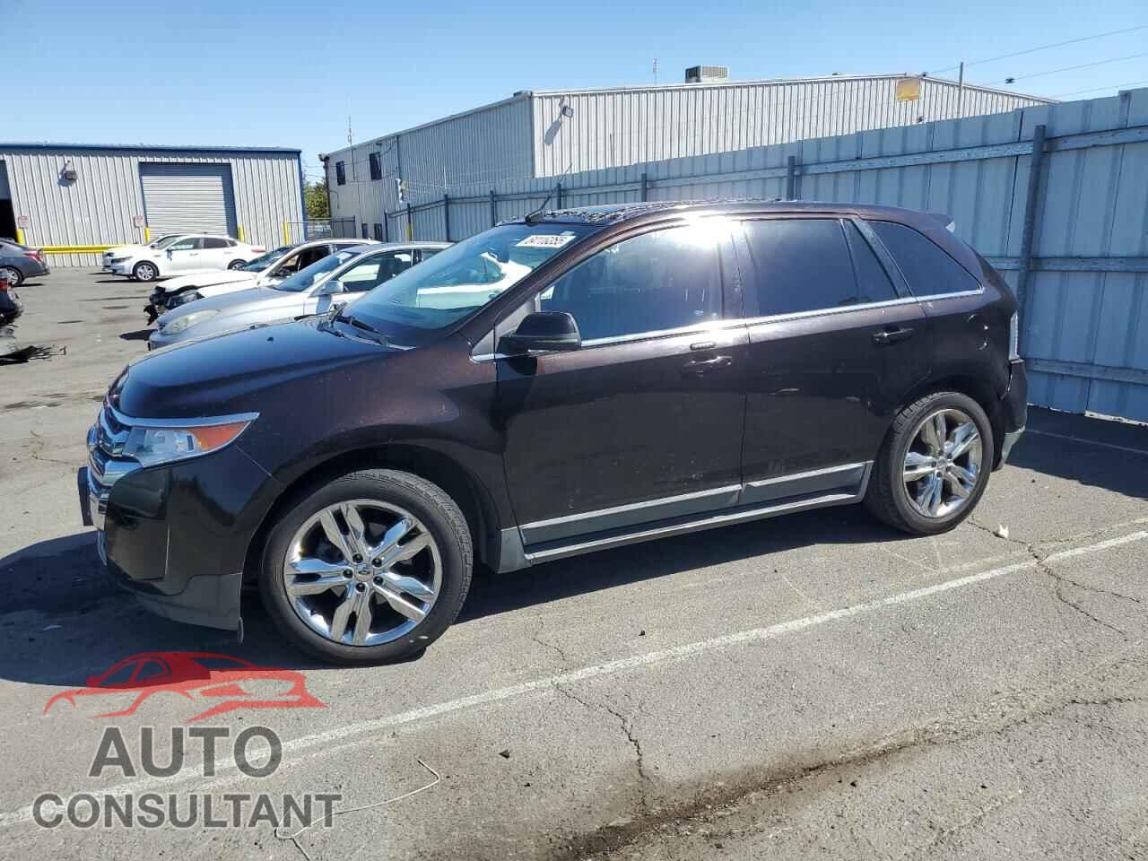 FORD EDGE 2013 - 2FMDK3K95DBA59053