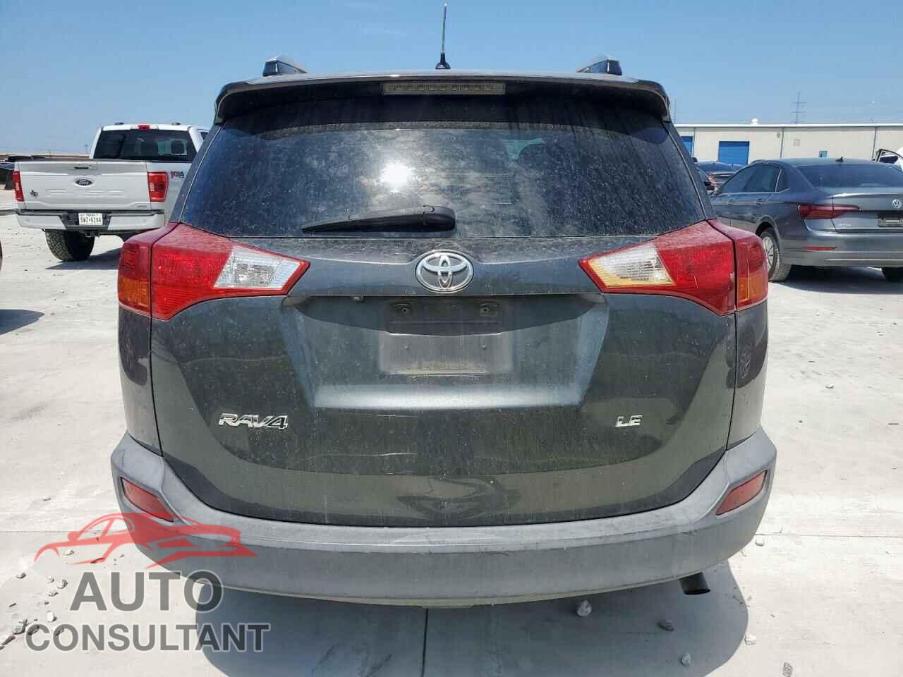 TOYOTA RAV4 2014 - 2T3ZFREV5EW085581