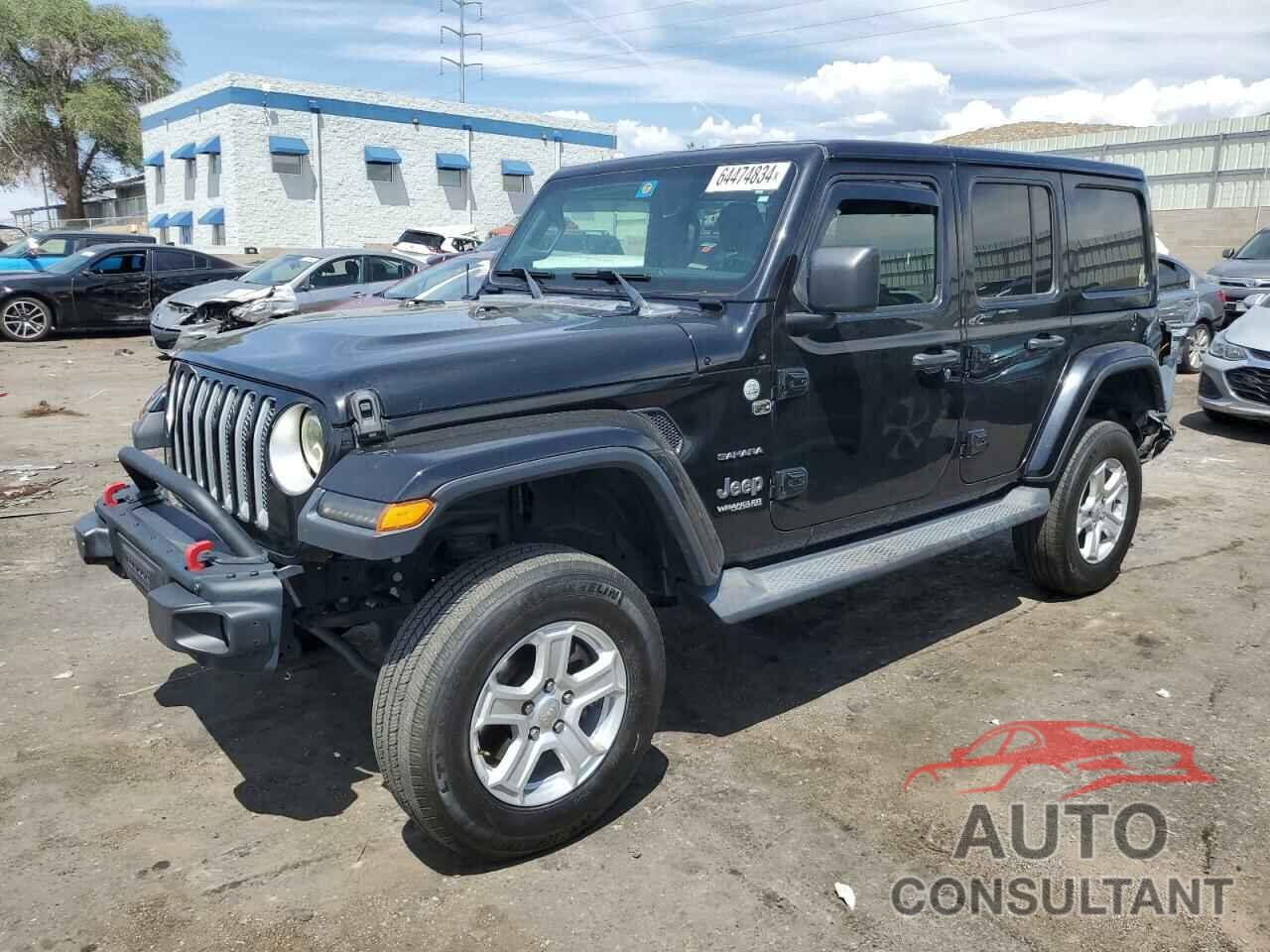 JEEP WRANGLER 2019 - 1C4HJXEG4KW630165
