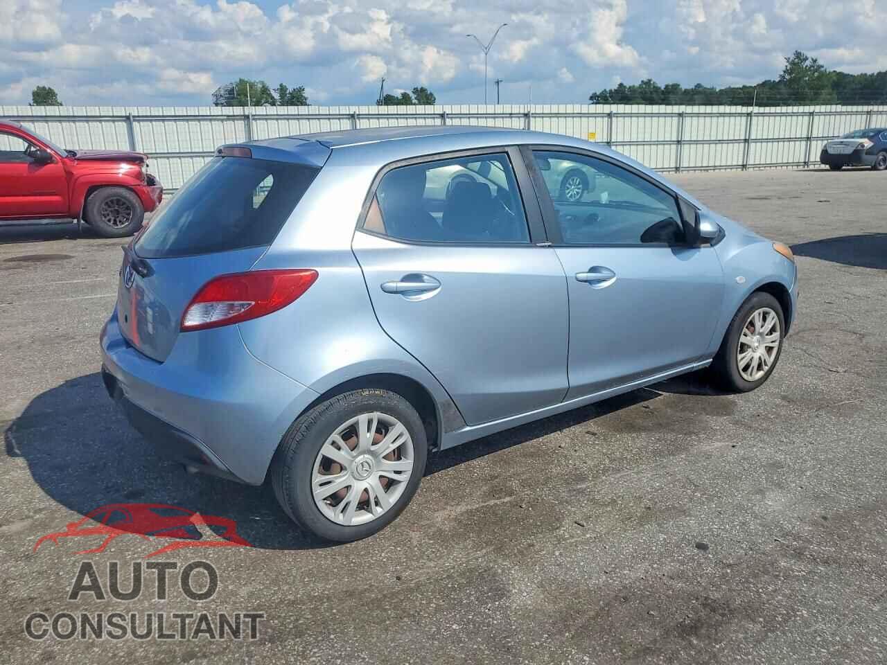 MAZDA 2 2013 - JM1DE1KY0D0155780
