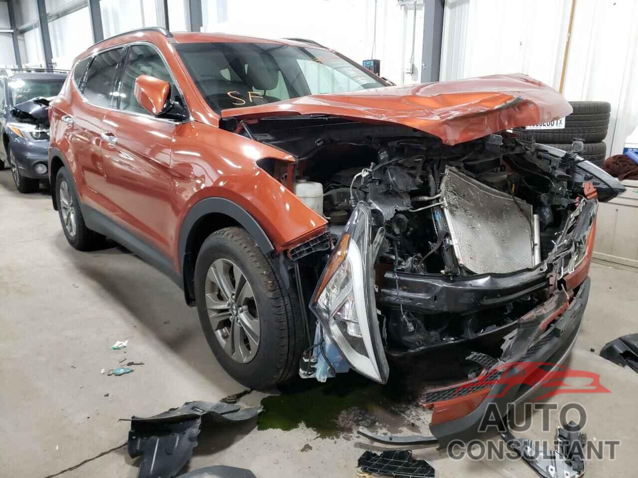 HYUNDAI SANTA FE 2016 - 5XYZUDLB3GG340974