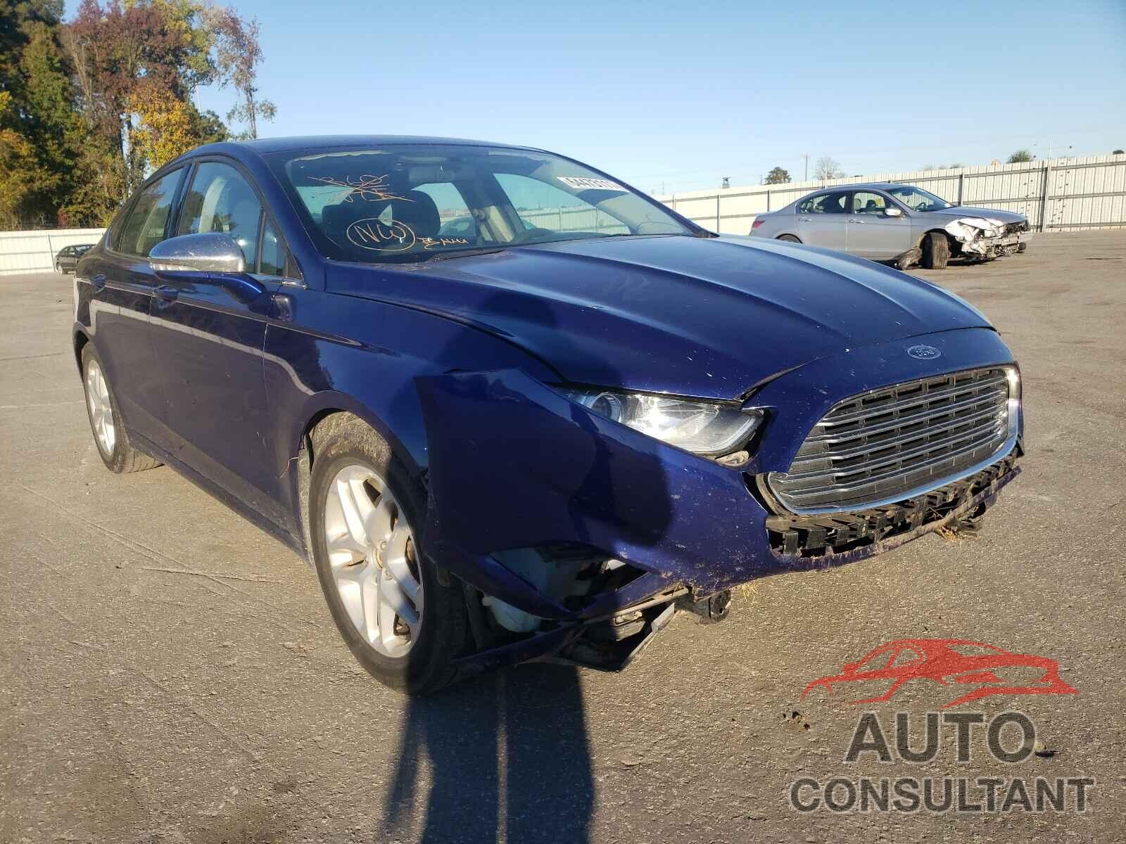 FORD FUSION 2016 - 1FA6P0H72G5107321