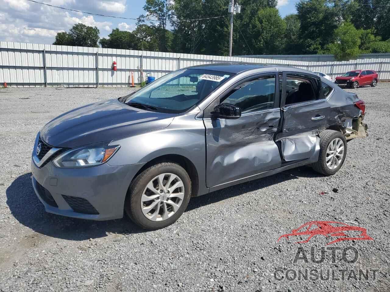 NISSAN SENTRA 2019 - 3N1AB7AP7KL627354