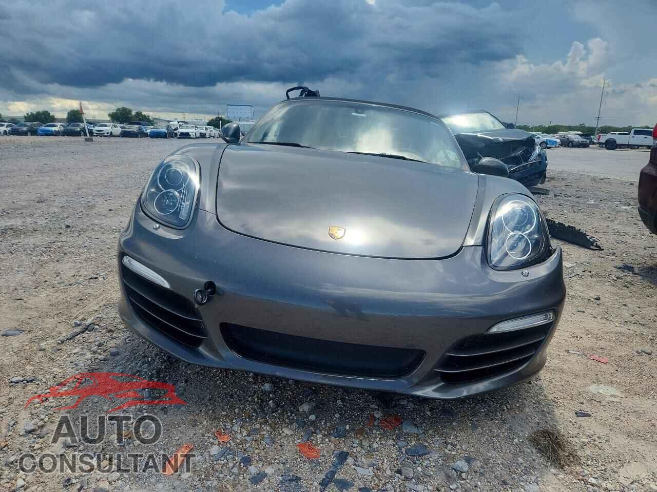 PORSCHE BOXSTER 2013 - WP0CA2A81DK112262