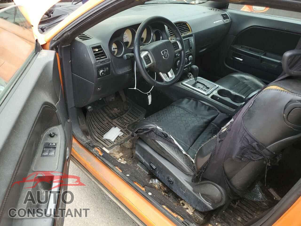 DODGE CHALLENGER 2014 - 2C3CDYAG9EH205433