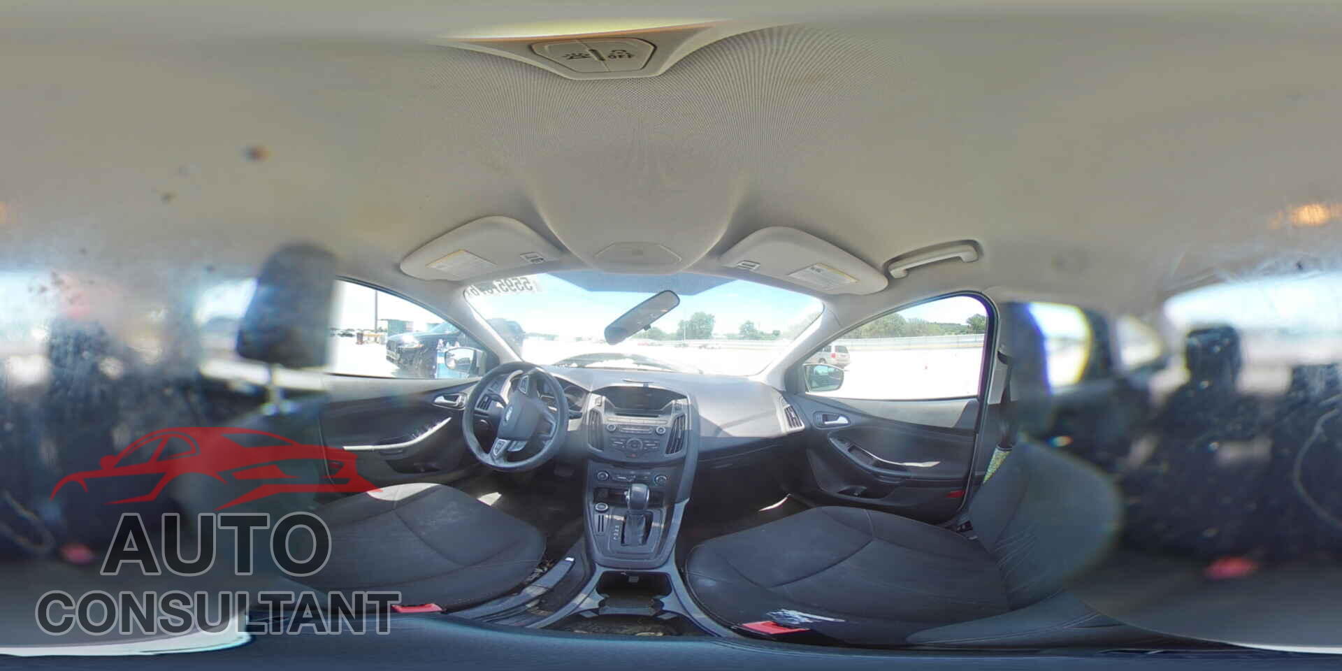 FORD FOCUS 2017 - 1FADP3F22HL285484