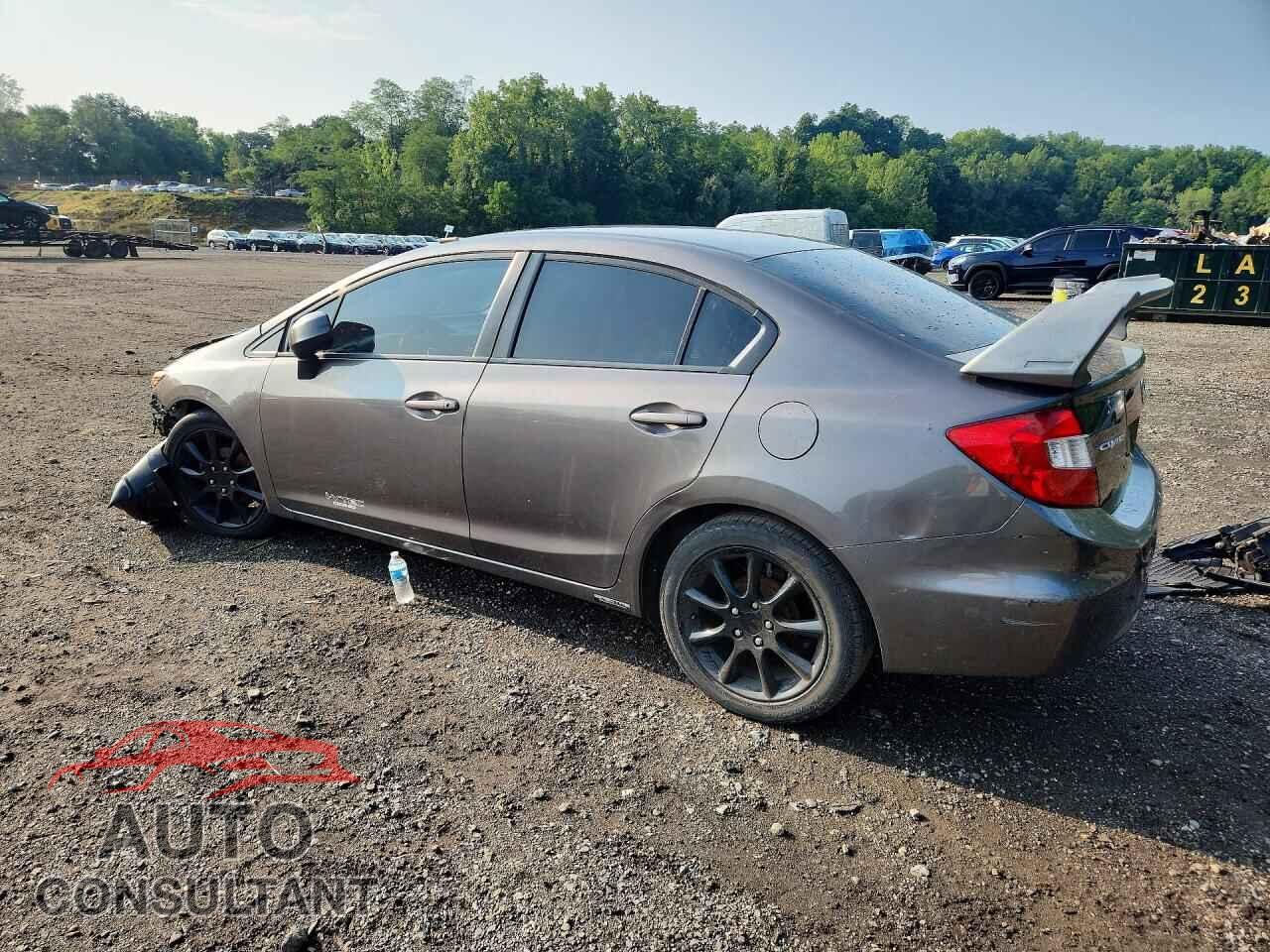HONDA CIVIC 2012 - 19XFB2F50CE107693