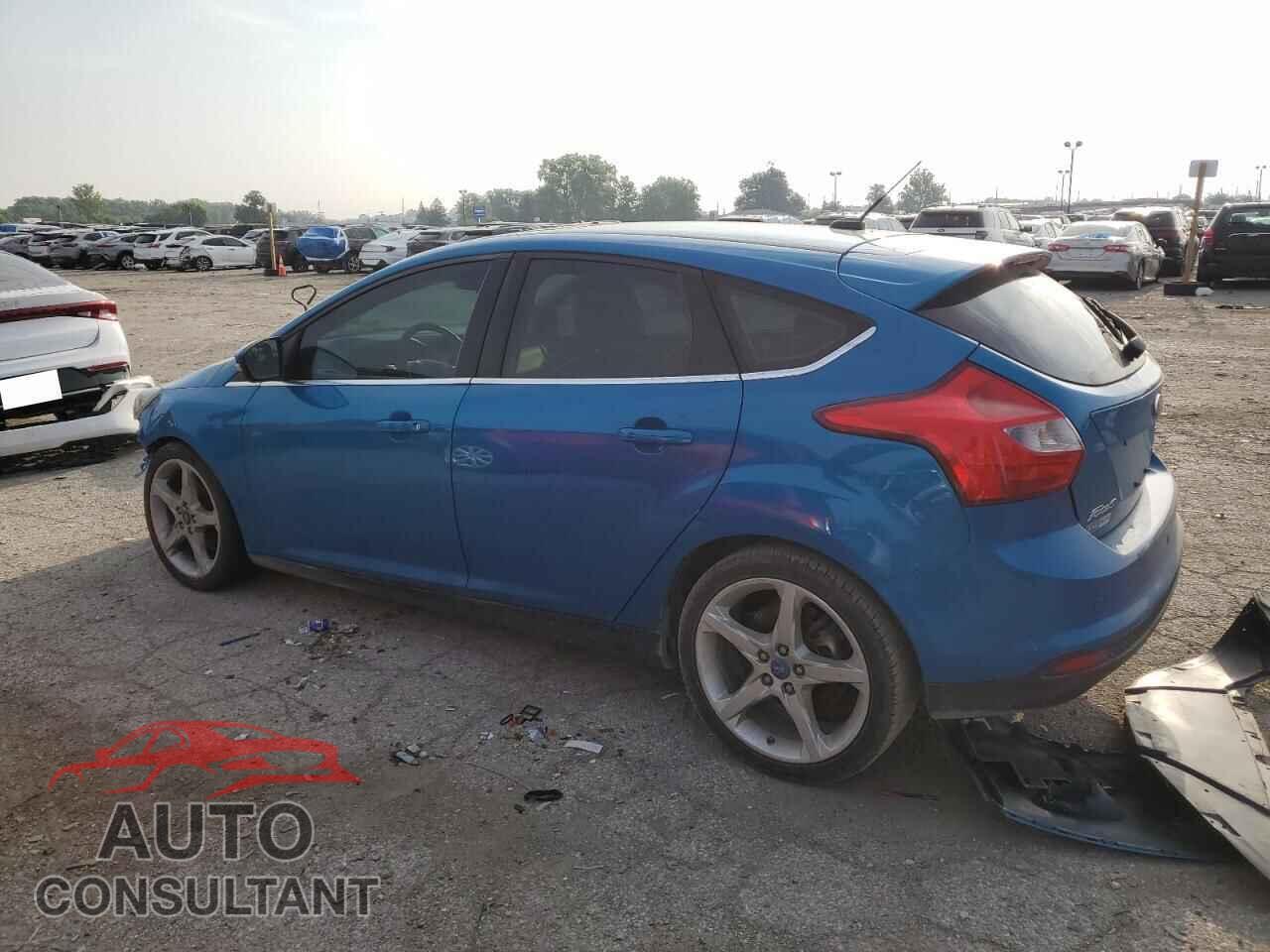 FORD FOCUS 2013 - 1FADP3N24DL204254