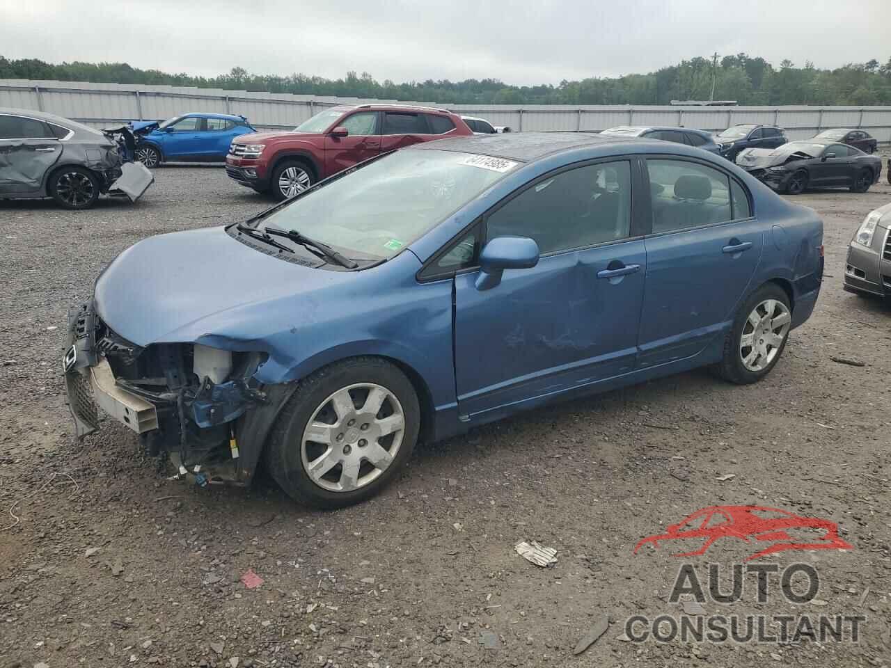 HONDA CIVIC 2010 - 2HGFA1F50AH559305