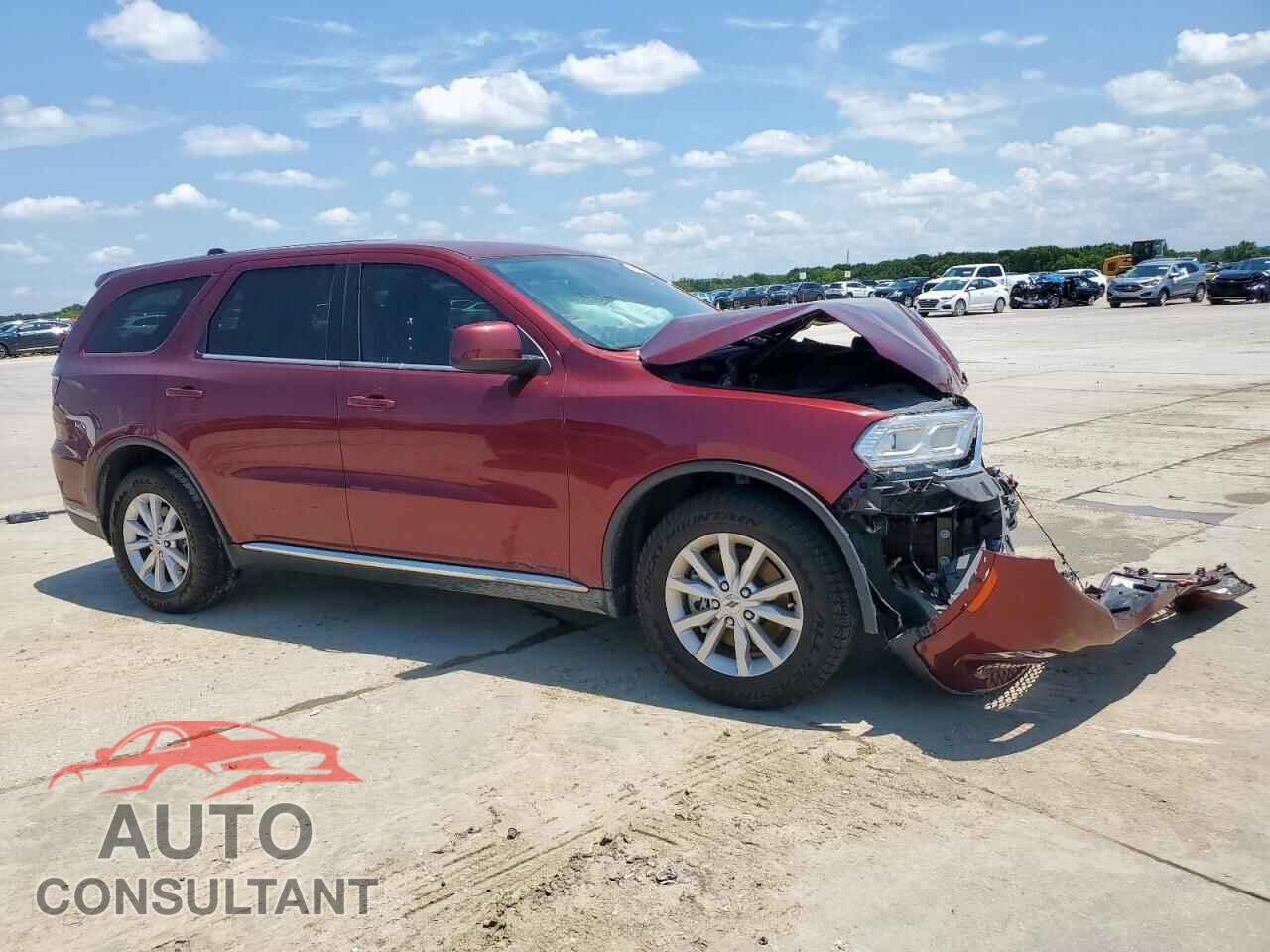 DODGE DURANGO 2021 - 1C4RDHAG9MC554292