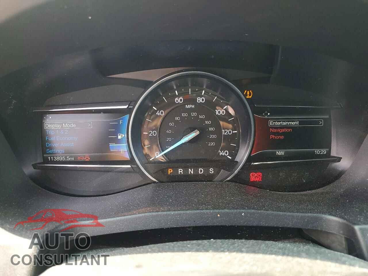 FORD EXPLORER 2017 - 1FM5K8D84HGD94678