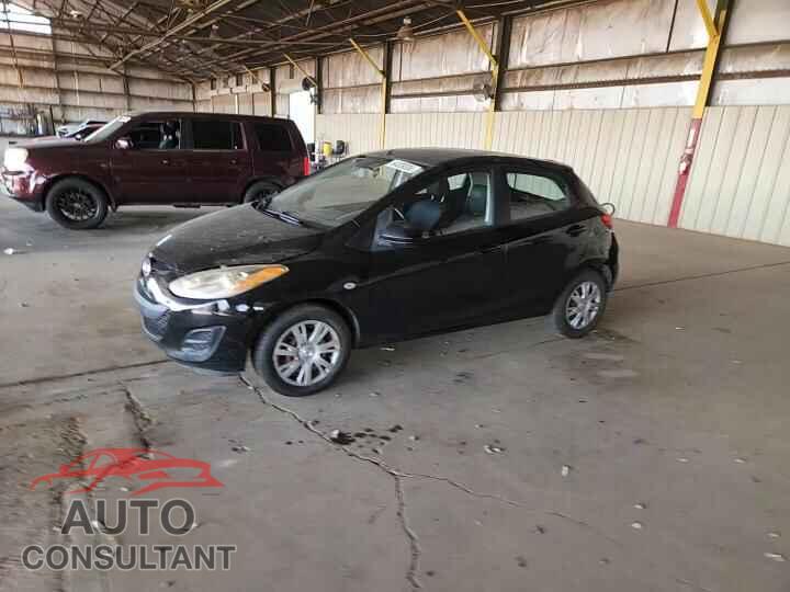 MAZDA 2 2013 - JM1DE1KY6D0161809