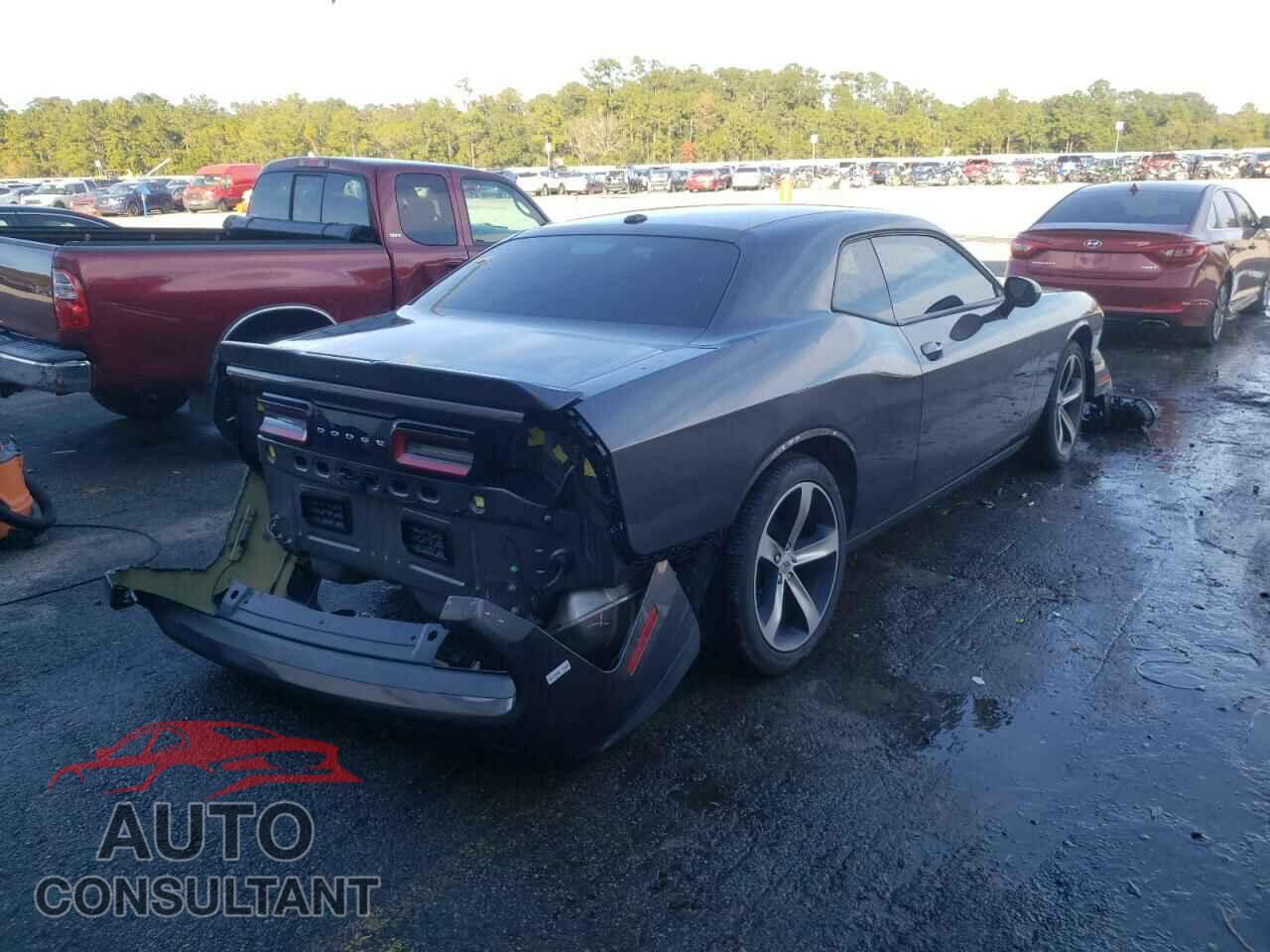 DODGE CHALLENGER 2019 - 2C3CDZAG9KH620561