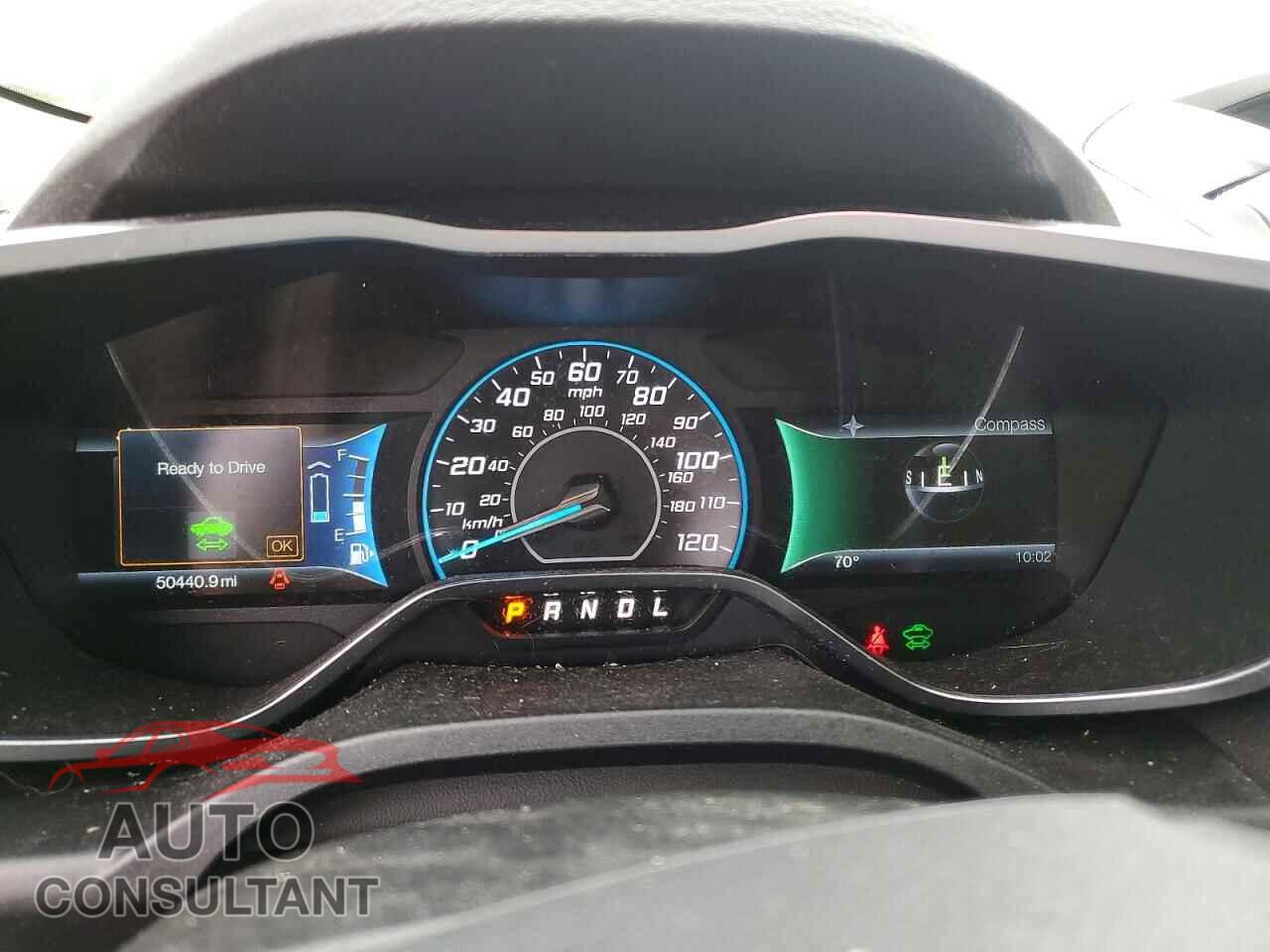 FORD CMAX 2014 - 1FADP5AU5EL517821