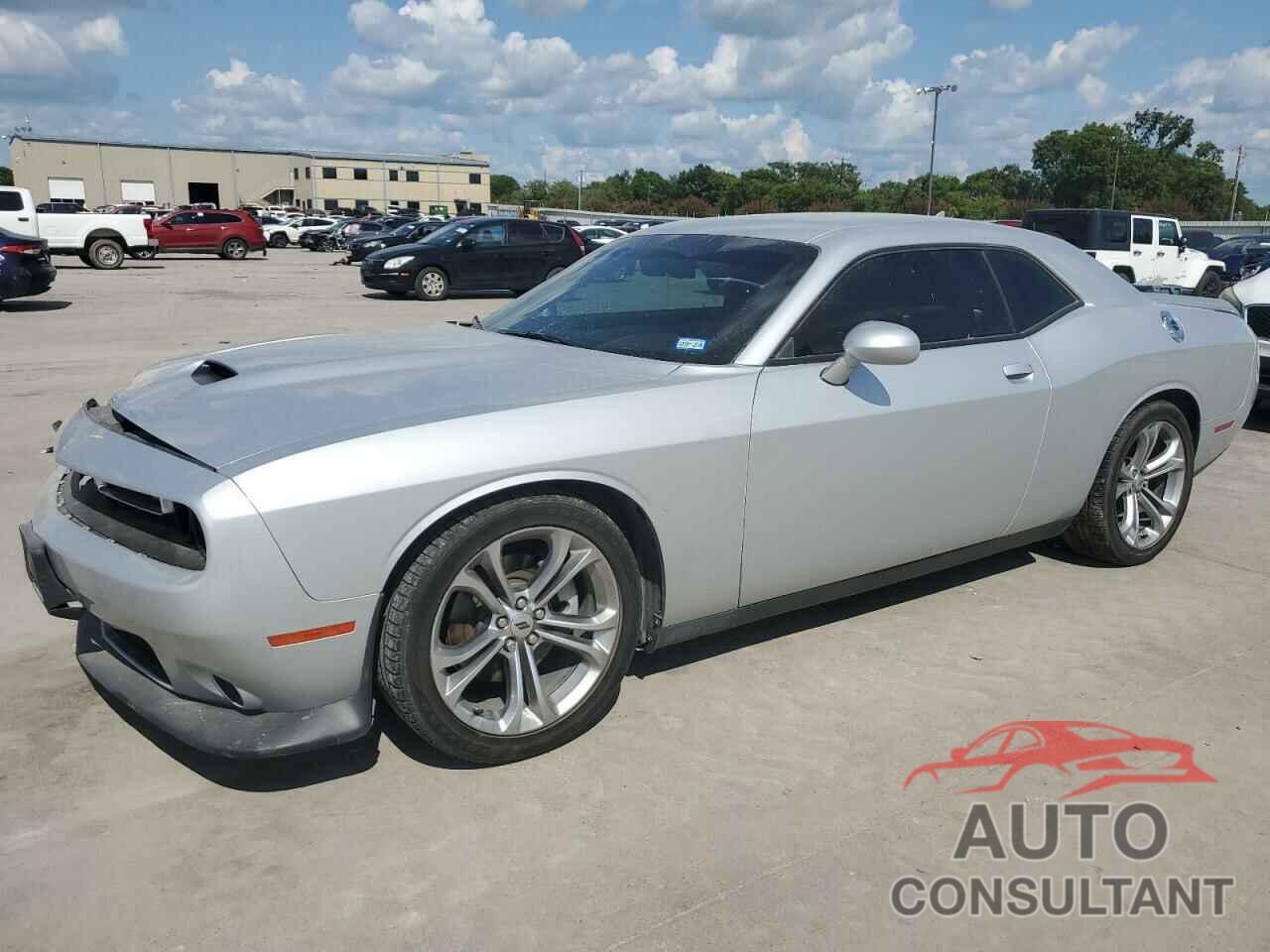 DODGE CHALLENGER 2021 - 2C3CDZJG4MH658993