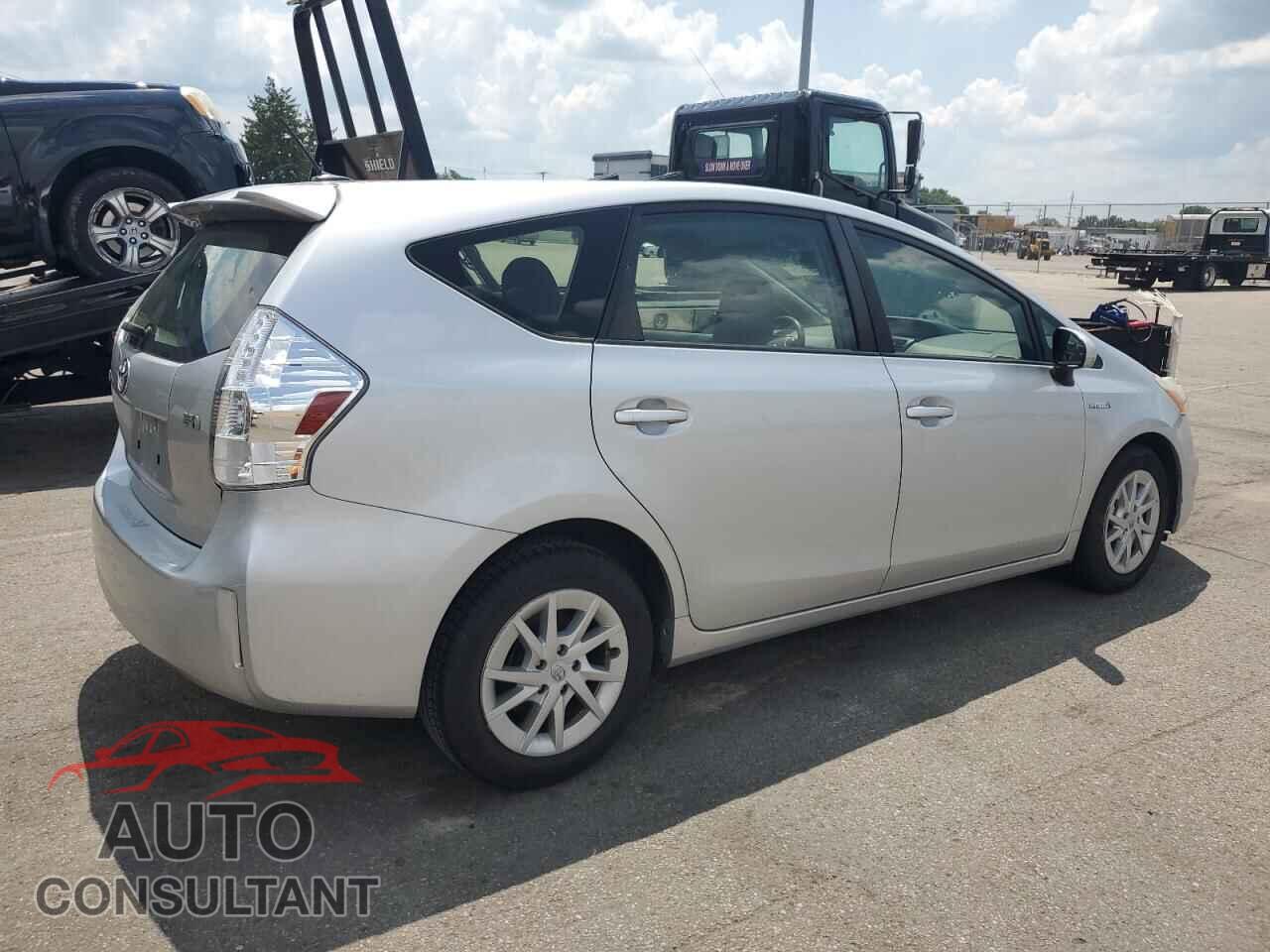 TOYOTA PRIUS 2013 - JTDZN3EU2D3209332